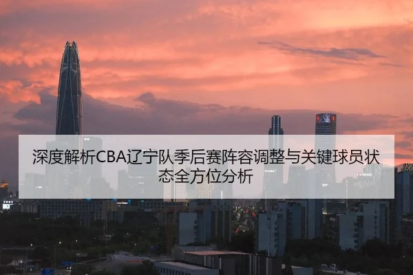深度解析CBA辽宁队季后赛阵容调整与关键球员状态全方位分析