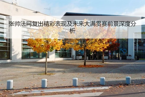 张帅法网复出精彩表现及未来大满贯赛前景深度分析